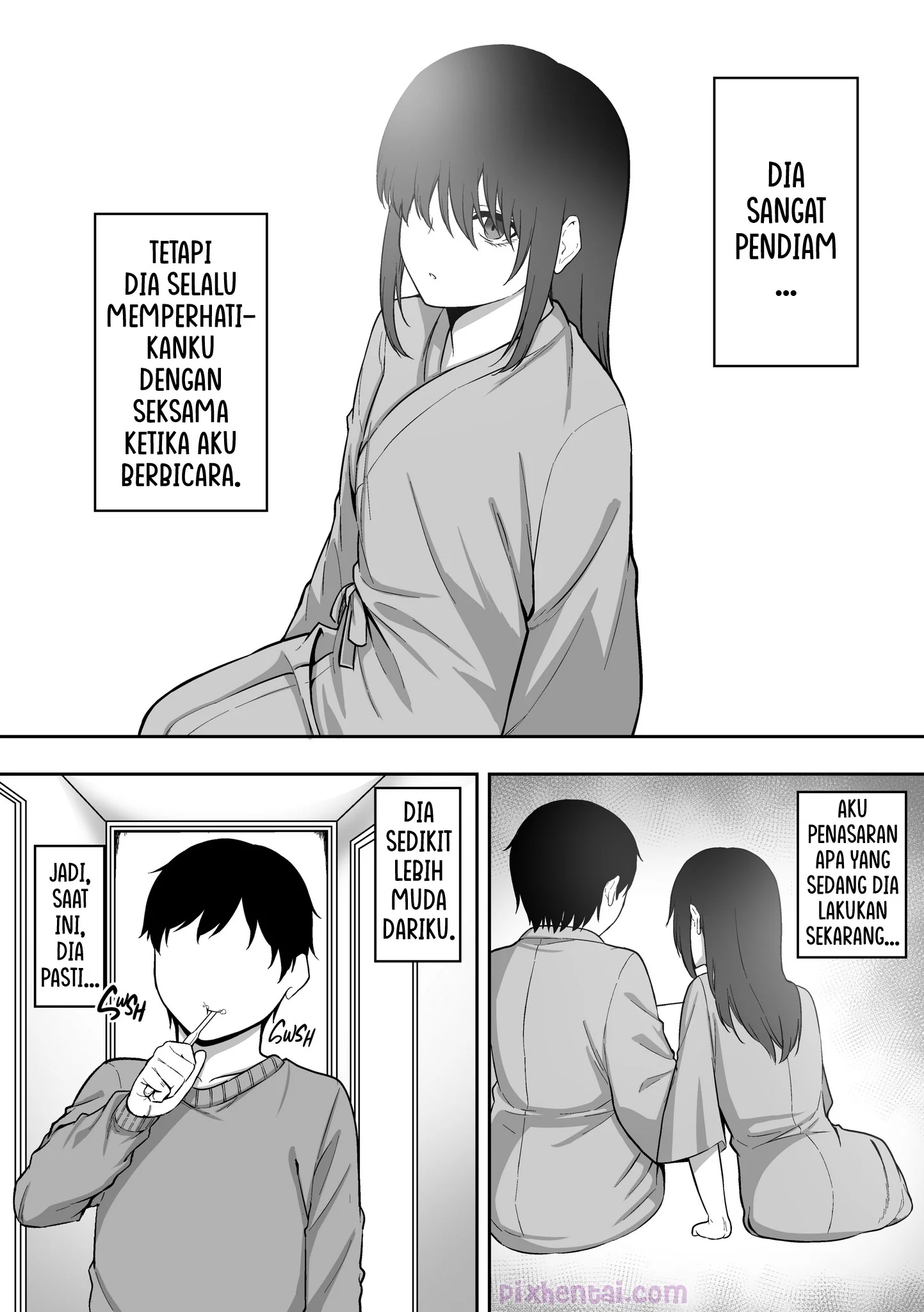 Komik hentai xxx manga sex bokep Maid no Shirasaki-san ni Gohoushi Shite Morau Hanashi part 2 page 22